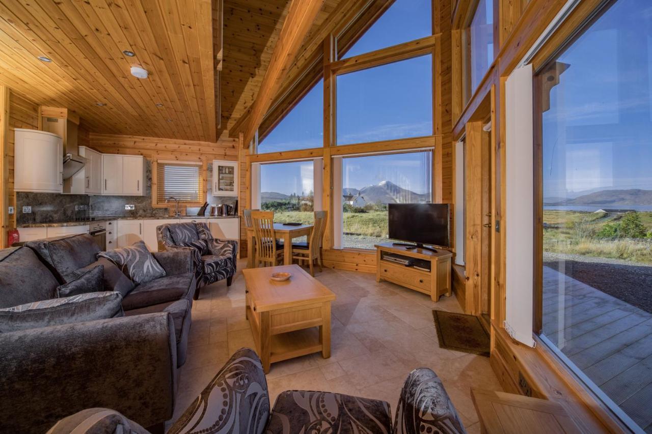 Lorien Lodge Breakish Ngoại thất bức ảnh